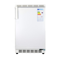 丹麦 诗凯(SCANDOMESTIC)嵌入式冰箱BUF110A+单门小冰箱 单身公寓台下式小冰箱