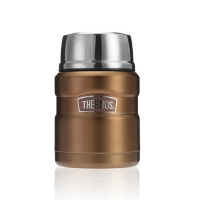 [精选]膳魔师(THERMOS) SK-3000金色焖烧罐保温杯免火焖烧杯保温饭盒