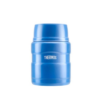 【精选】膳魔师（THERMOS） SK-3000深蓝色焖烧罐保温杯免火焖烧杯保温饭盒