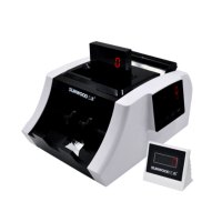 三木 SUNWOOD JBY D9467(B) 三屏新版人民币验钞机 接外显示器 银行专用智能语音点钞机