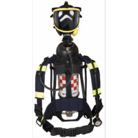霍尼韦尔SCBA825TT8000 他救呼吸器 20/20硅胶面罩/6.8L LuXfer气瓶
