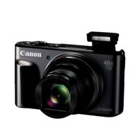 佳能(Canon)PowerShot SX720 HS (2030万像素 40倍光变 24mm超广角)数码相机 黑色