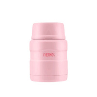 [精选]膳魔师(THERMOS) SK-3000粉色焖烧罐保温杯免火焖烧杯保温饭盒