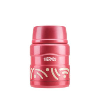 [精选]膳魔师(THERMOS) SK-3000红色焖烧罐保温杯免火焖烧杯保温饭盒