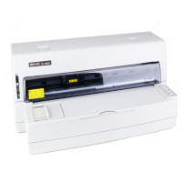 得力 DL-2680k 平推针式打印机链式进纸连续打印发票二维码出库单快递单财务凭证会计办公出纳多联复写