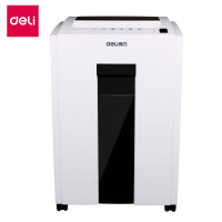 得力 9954 碎纸机办公静音大功率文件粉碎机5级保密 16L