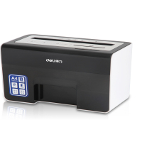 得力 9936高档商务桌面碎纸机 4级保密 多功能个人办公家用小型碎纸机