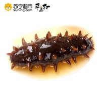 平岛村 鲜食野生有机辽刺参源产地大连底播大个头海参500克 7-10只