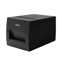 得力 DL-886B 热敏不干胶打印机 二维码条码标签打印机 黑色