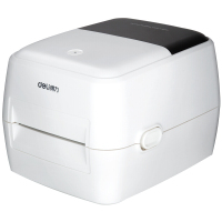 得力 DL-888C 热敏快递单打印机 电子面单 不干胶条码二维码标签打印机