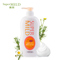 资生堂(SHISEIDO)惠润沐浴露淡雅果味香650ml(大瓶装)