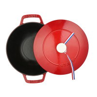 双立人 SA-P003/40501-072 双立人Staub圆形多功能锅樱桃红20厘米