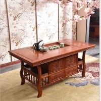 宜伽 刺猬紫檀 宝鼎茶桌