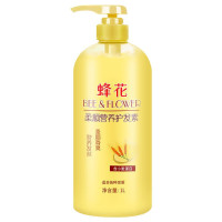 蜂花(BEE & FLOWER) 柔顺营养护发素1000ml(黄护)(T)