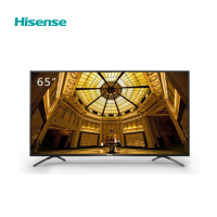 海信(Hisense)HZ65H55 65英寸 超高清4K 智能平板电视(一价全包)