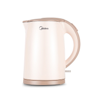 美的MK-H415E2j电热水壶(外塑内钢双层防烫)