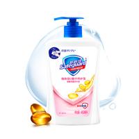 舒肤佳(Safeguard ) 抑菌洗手液维他命E精华呵护450ml(健康抑菌 温和舒缓 新老包装随机发货)/瓶装