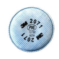 J 3M 2071 P95颗粒物滤棉 2个/包(包)