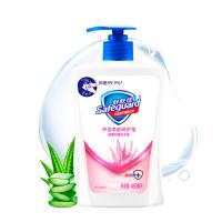 舒肤佳(Safeguard ) 洗手液芦荟柔肤呵护型450ml(新老包装随机发货)/瓶装