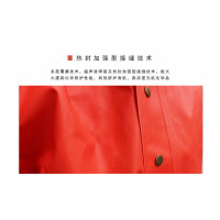 J代尔塔(DELTAPLUS)401020-M COMBI71 红色液密中型防化服