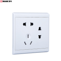 曼科 巨匠 L10系列 二二三级插座 白色