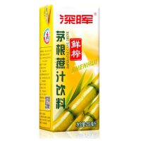 深晖茅根蔗汁250mlx24盒