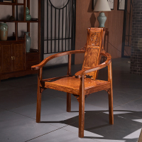 宜伽 刺猬紫檀 文福椅