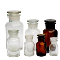 青阳取样瓶磨砂250ml透明色
