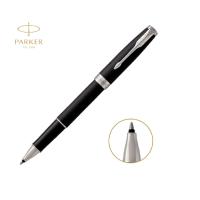 派克(PARKER)2015卓尔磨砂黑杆白夹宝珠笔 黑色