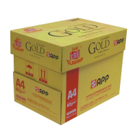 金旗舰 金光系列 80G A4 500张/包 5包/箱 复印纸(计价单位:箱)
