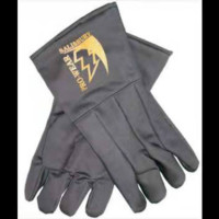 霍尼韦尔 HoneywellAFG55PRO-WEAR? 防电弧手套,灰色;55cal/cm?