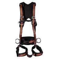 J代尔塔(DELTAPLUS) 501110风电用安全带人体工程安全带铝制连接环带手机袋