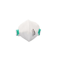 世达(SATA) AHF0203 蚌型折叠式防尘口罩(耳挂式)（25件）