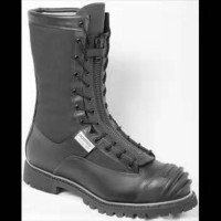 霍尼韦尔 HoneywellBT3006-7Pro 系列皮制灭火战斗靴普通脚宽尺码7码