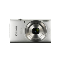 佳能(Canon)IXUS 185 数码相机 佳能数码小卡片机 家用相机锂电池 银色