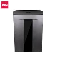 得力 14461碎纸机 静音大功率 40分钟持续碎纸20L大容量连续碎纸 212mm米粒状碎纸机