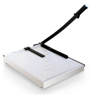 得力 8011钢质切纸刀裁纸刀切纸机铡刀裁纸器裁纸机