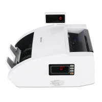 得力 3927 验钞机 点钞机 智能语音验钞机 银行专用 多功能验钞机