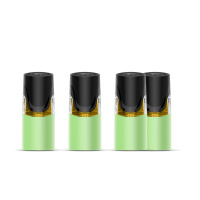 MOTI魔笛烟弹水果味新款mt二代正品一次性便携电子雾化烟油 绿豆沙冰 4枚/盒