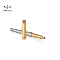 派克(PARKER)2016都市简影金夹宝珠笔 金色