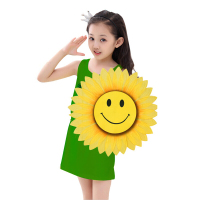 乐寿 舞蹈手拿花向日葵舞蹈演出道具 太阳花道具 GD