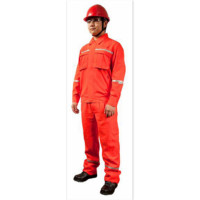 霍尼韦尔 HoneywellMS1CO-XXLMS系列防爆燃服150g连体款橙色 ,XXL码