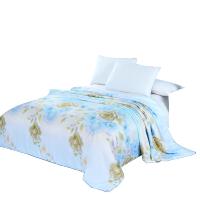 J美缘登 美缘登家纺清雅牡丹蚕丝被 200*230