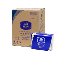 维达商用单层三折擦手纸VS2060