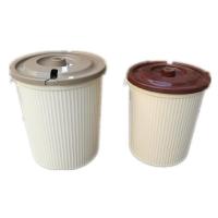 健安带盖茶渣桶小JA-2800