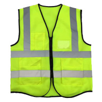 全日安 反光马甲自印LOGO