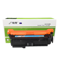 翰青CE401A硒鼓蓝色 适用惠普HP M551dn M551n M551xh彩色打印机硒鼓 CE401A蓝色硒鼓