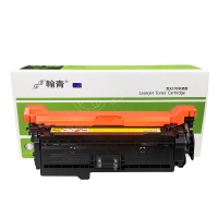 翰青CE402A硒鼓黄色 适用惠普HP M551dn M551n M551xh彩色打印机硒鼓 CE402A黄色硒鼓