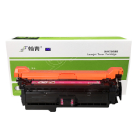 翰青CE403A硒鼓红色 适用惠普HP M551dn M551n M551xh彩色打印机硒鼓 CE403A红色硒鼓