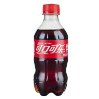 可口可乐(Coca-Cola)汽水 300ml*12(整箱)